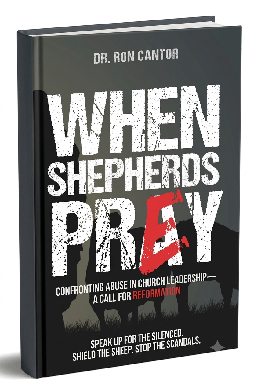 When Shepherds Prey by Dr. Ron Cantor