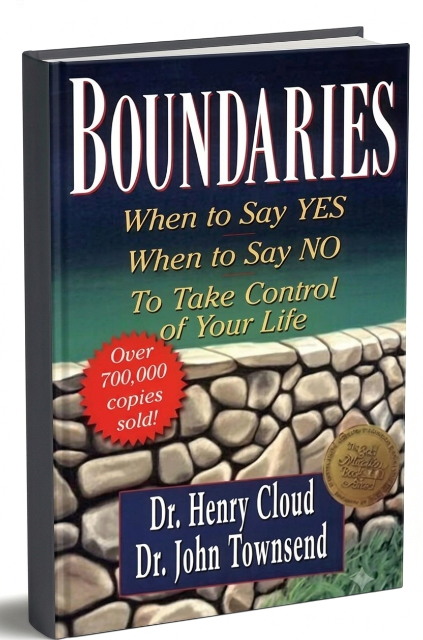 Boundaries by Dr. Henry Cloud & Dr. John Townsend