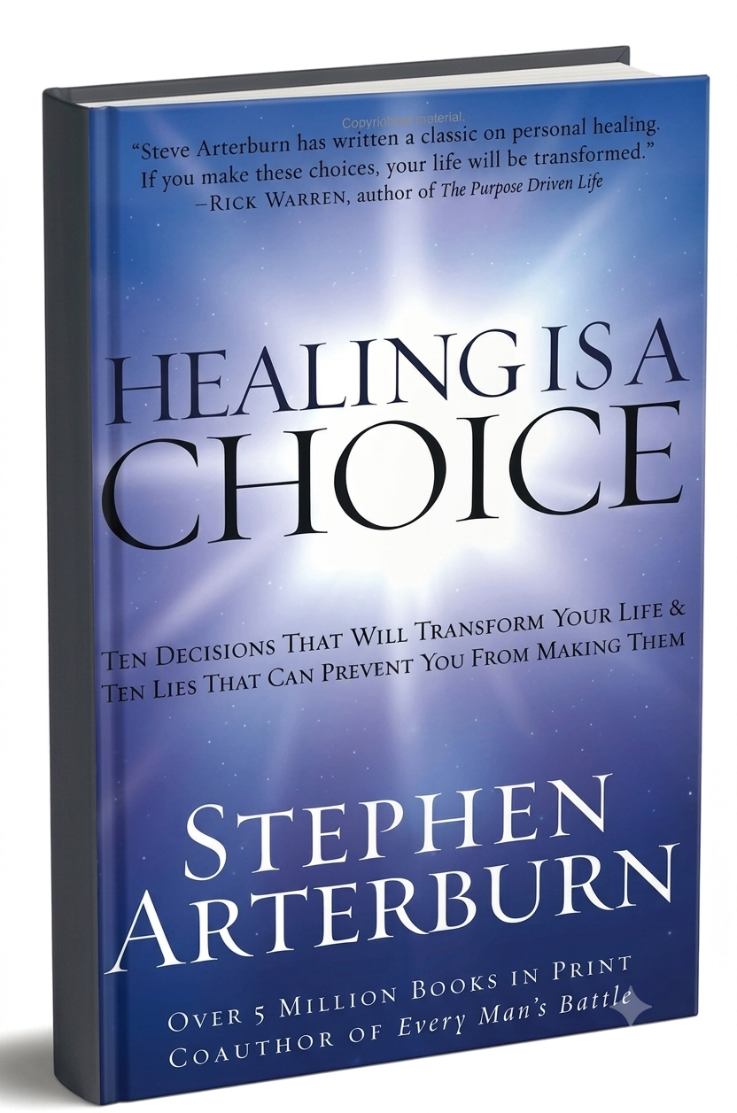 Healing Is a Choice by Stephen Arterburn