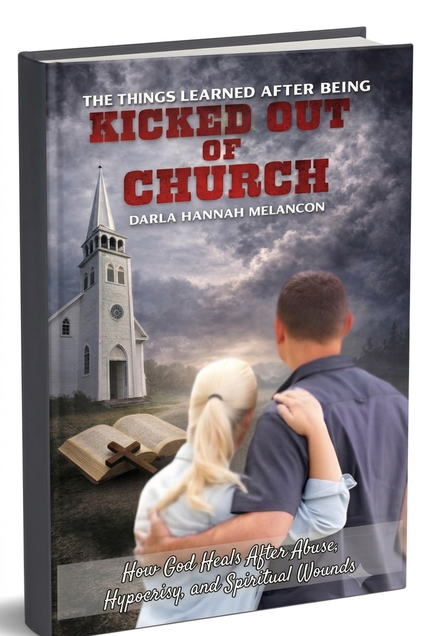 The Things Learned After Being Kicked Out of Church by Darla Hannah Melancon